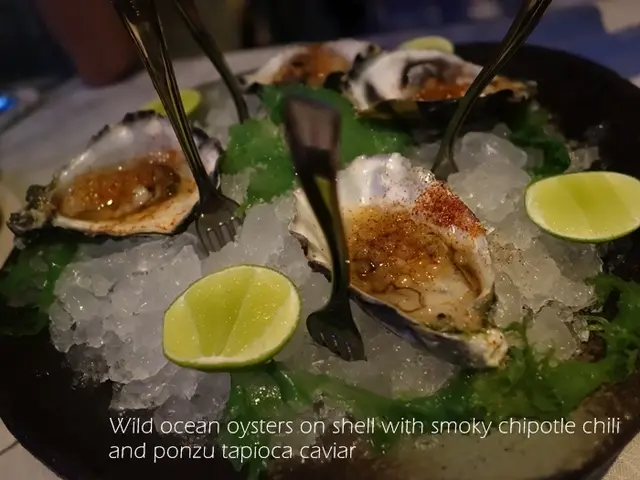 青檸跟生蠔味道原來咁夾