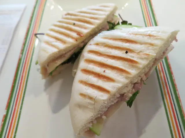 Turkey & Cheese Sandwich