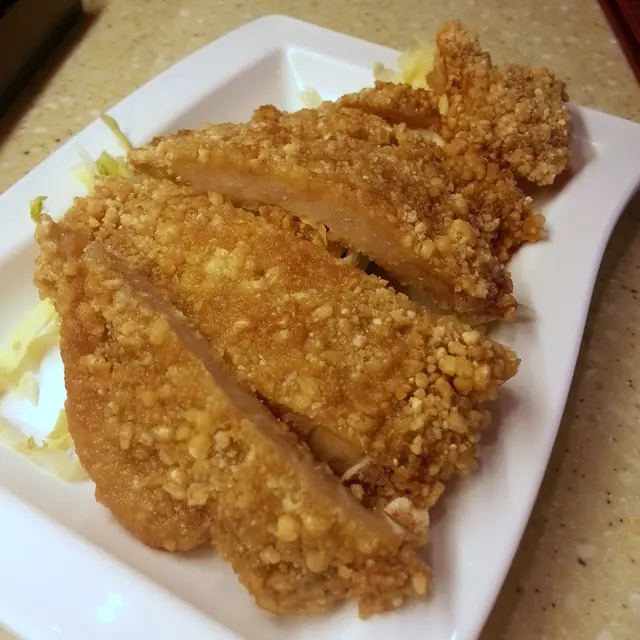 完全唔掂!凍冰冰!又硬又油!