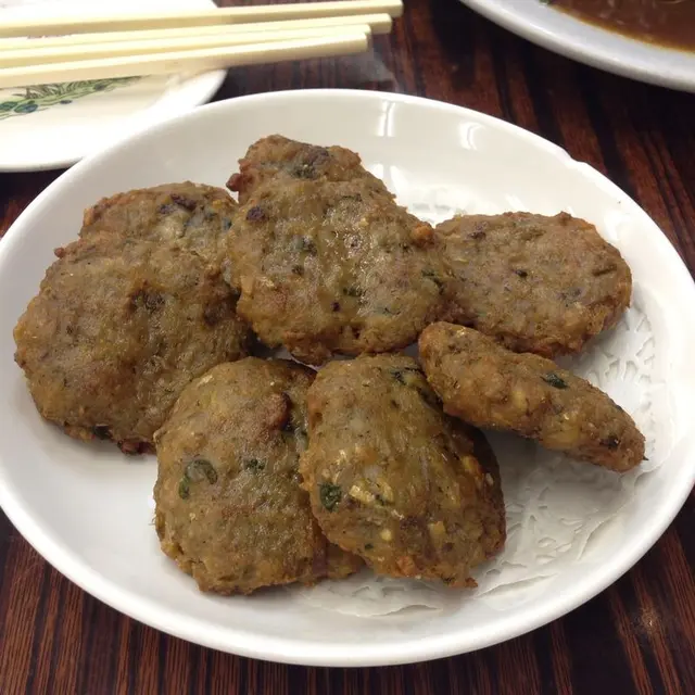 煎蓮藕餅