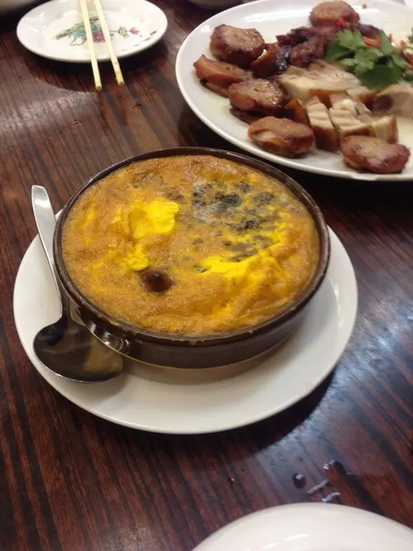 焗魚腸