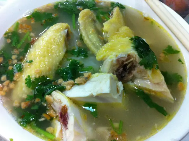 海南雞 金邊粉 $27