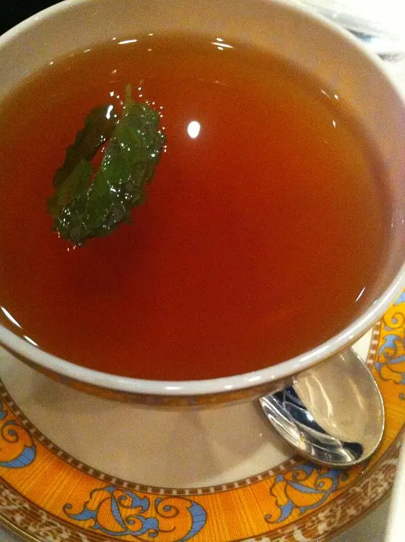 荔枝茶