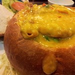 Curry in Bread