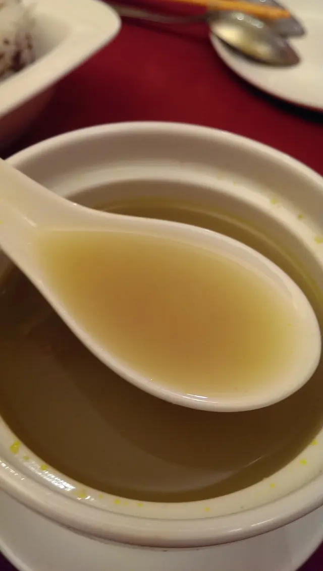 茶樹菇養生濃湯