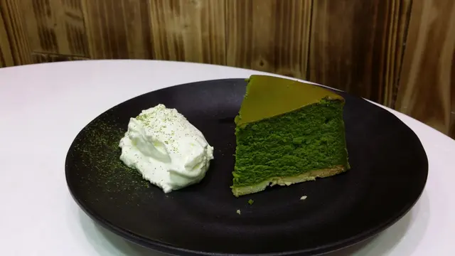 抹茶芝士蛋糕
