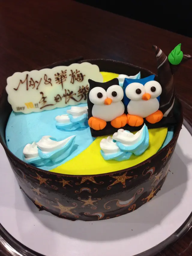 (自己切餅, 唔加收切餅或存餅費)