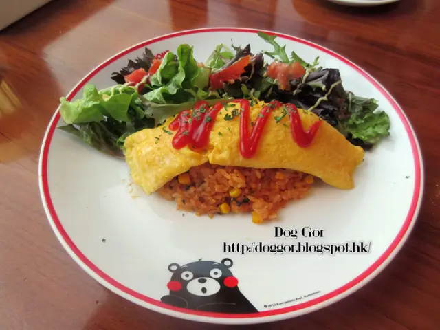 Fluffy Omelette Rice 熊本蛋包飯