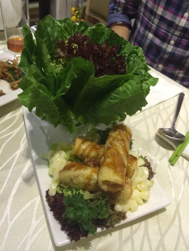 羅馬生菜腐皮卷