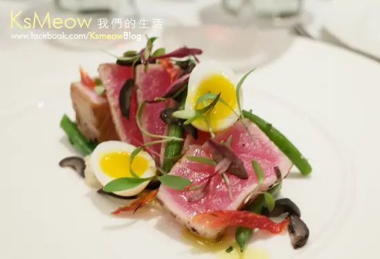 若吞拿魚沙律多些沙律菜蔬,我會更滿足!