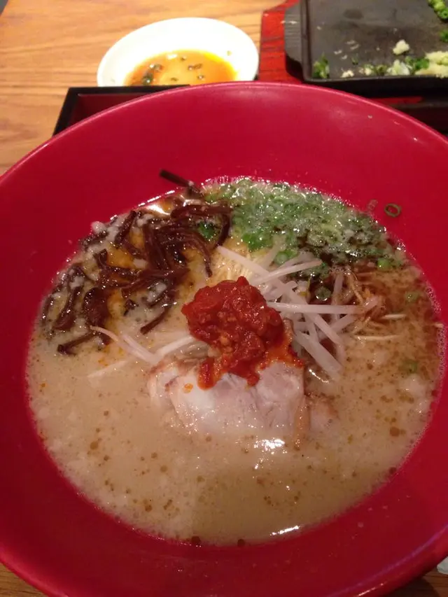 赤味拉麵