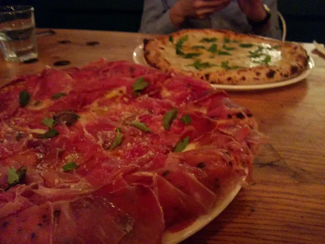 Pizza Prosciutto di Parma