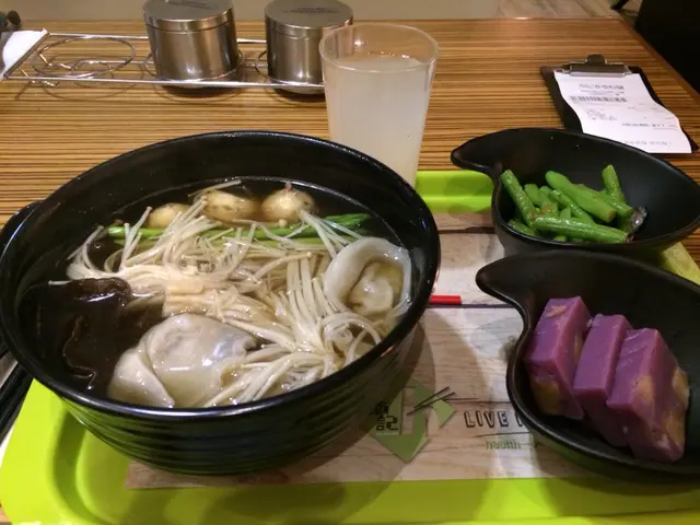 牛肝菌湯底配牛肝菌餃子加金菇 加配牛蒡丸