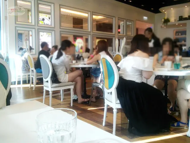 記得要跟店員說想坐兔仔椅子呢!!