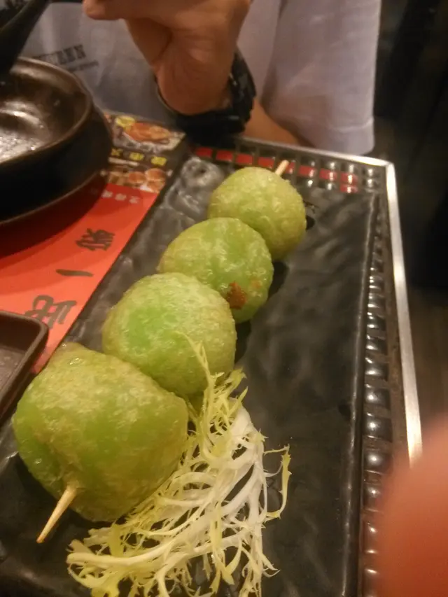 日式雞粒咸水角