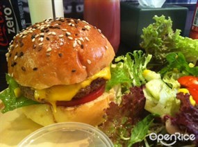 Cheese Burger - 大角咀的Burgerman