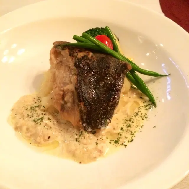 忌廉蟹肉焗銀雪魚