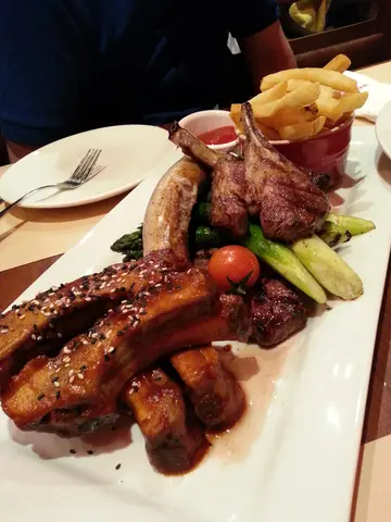 Meat platter