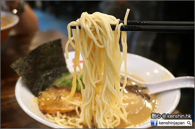 麵香欠奉嚼勁還可中規中距