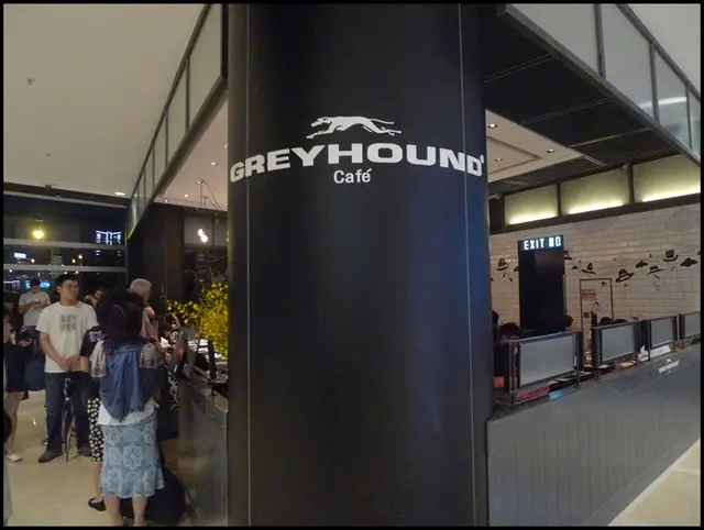 IFC Greyhound Cafe