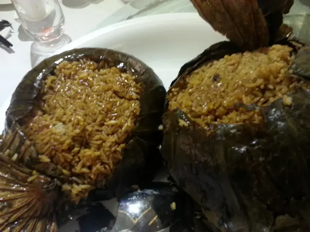 第二最正，荷葉飯