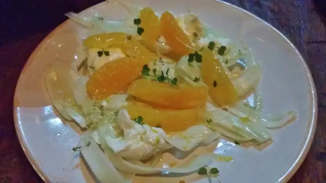 ORANGE, FENNEL & BOCCONCINI SALAD