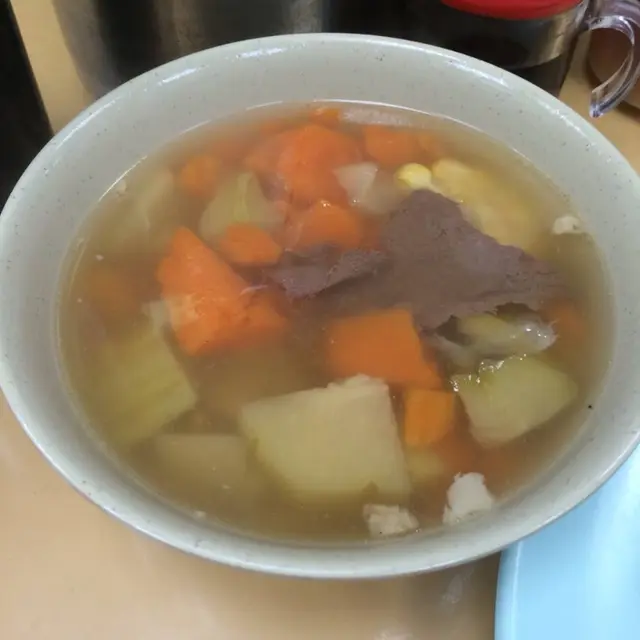 例湯