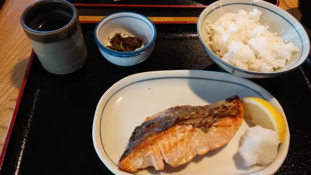 燒魚定食