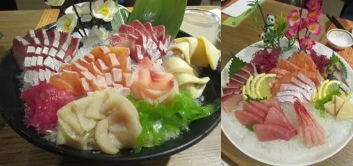 刀工精緻, 味道鮮味