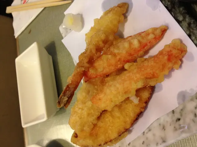 有蝦、蟹腳、番薯、南瓜