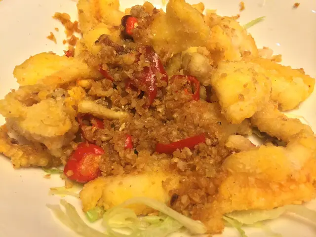 椒鹽鮮魷