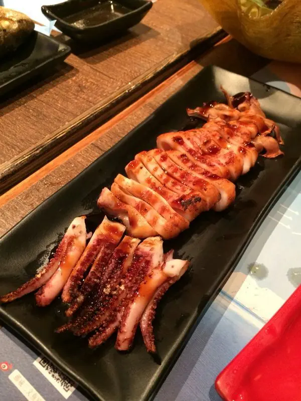 味道算是冇咁鹹的一款串燒