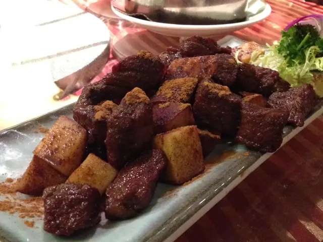 味道ok 如果牛柳粒冇左梳打粉味就perfect la
