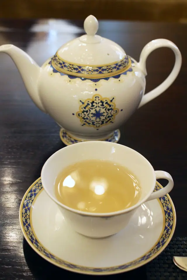 Cherry Blossom 櫻桃綠茶