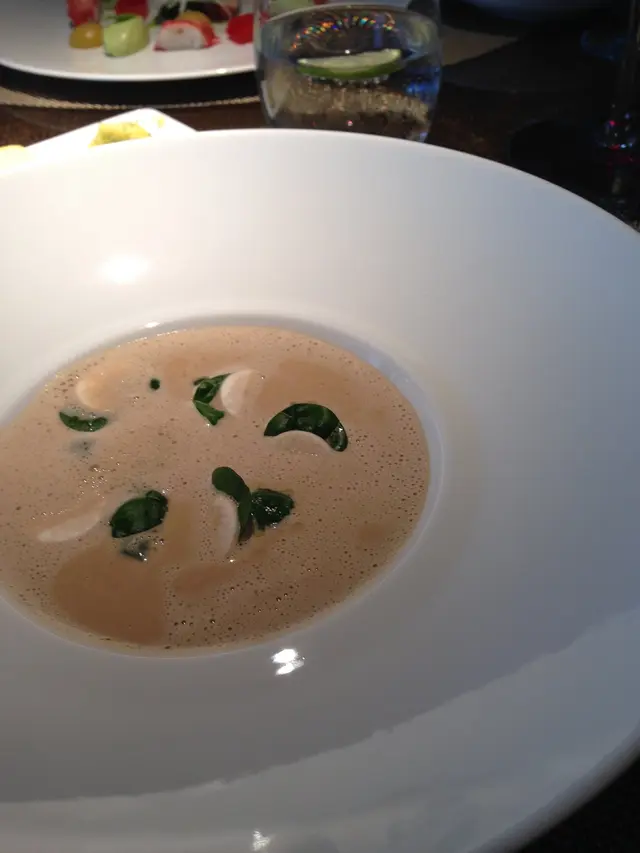 巴黎白菌湯(Paris white mushroom soup)