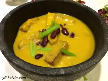 石锅香芋煮南瓜