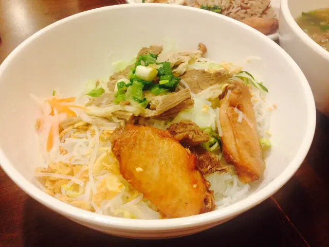 雞翼腩片撈檬