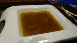 Onion soup