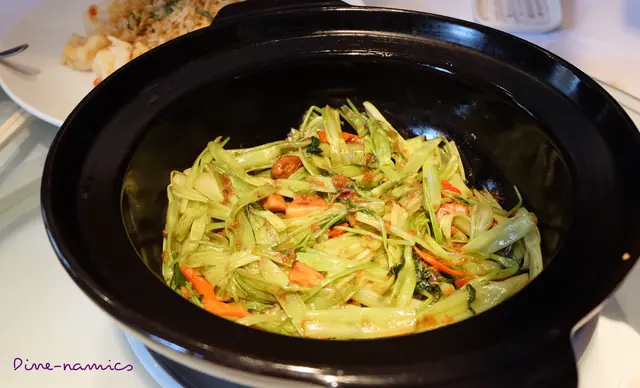 馬拉戔抄通菜梗