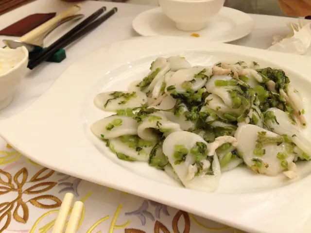 上海雪菜炒年糕