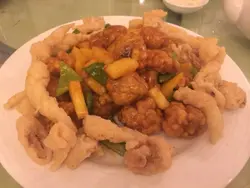 生炒骨无水准,鲜尤咸,无喼汁点鲜尤