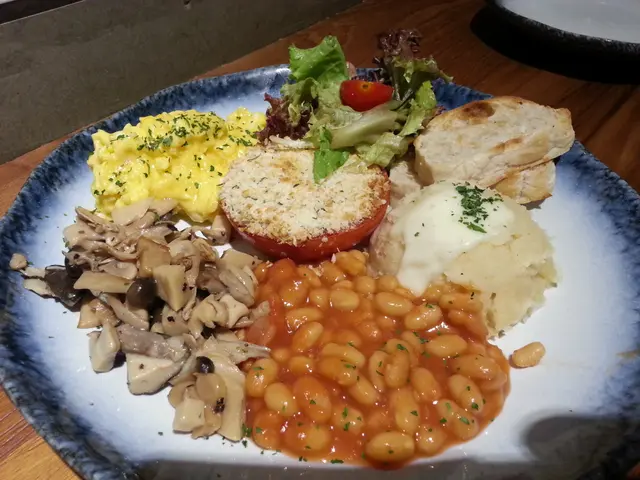 All day green breakfast