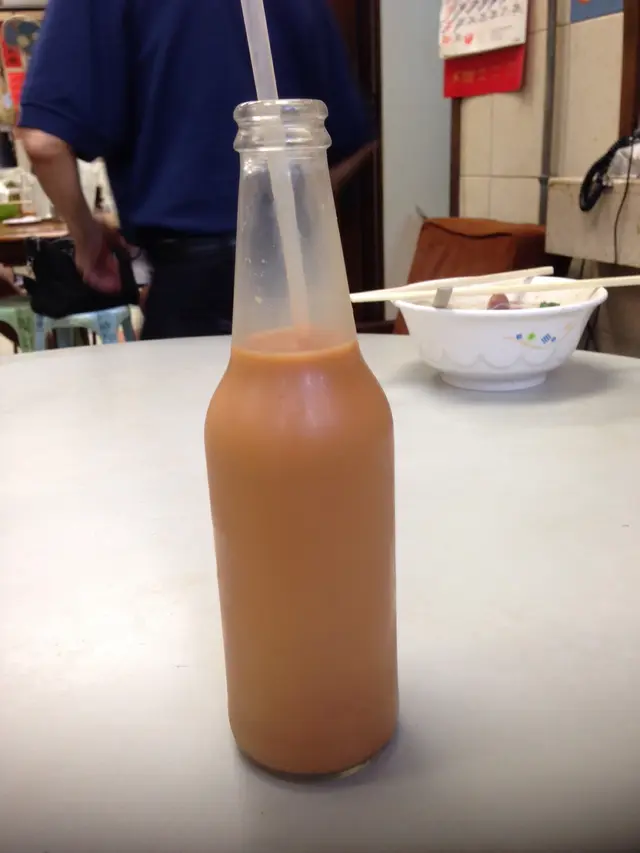樽仔凍奶茶