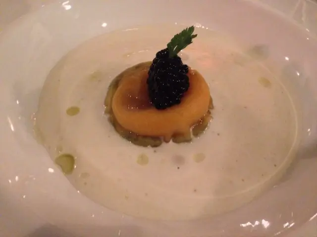 滑溜軟身,松露幽香繞舌