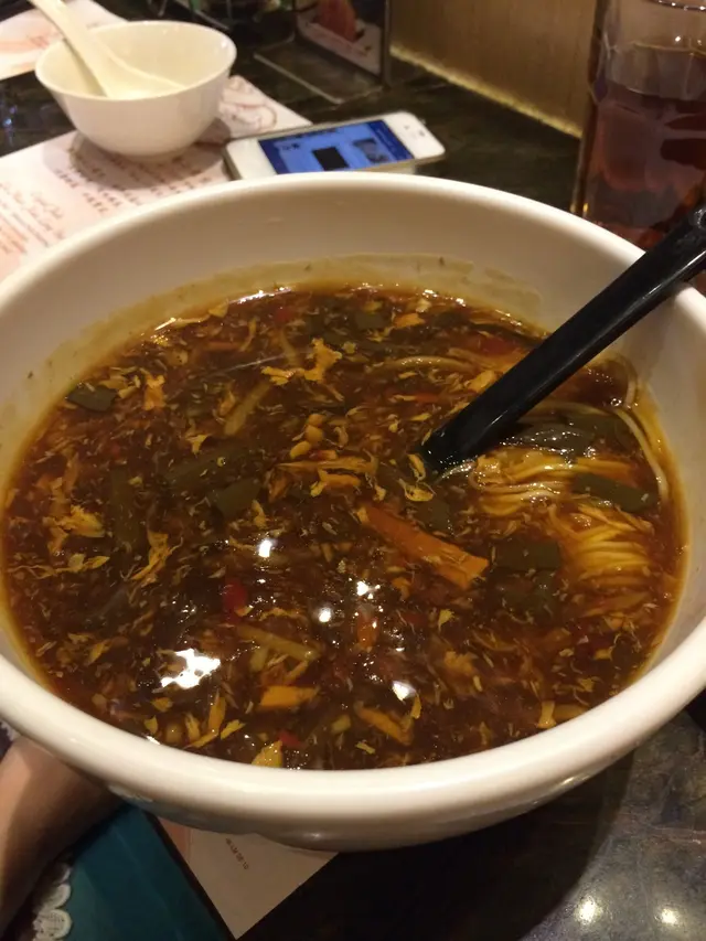 酸辣湯拉麵