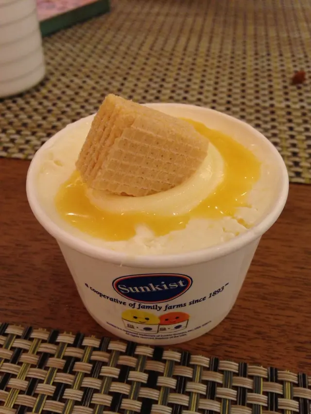 冰檸芝士餅雪糕