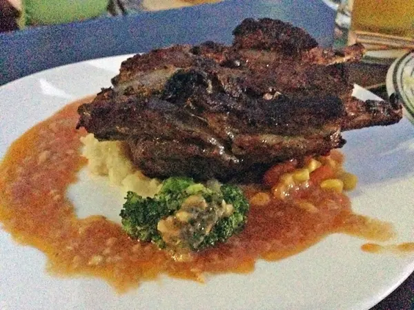 燒得剛好。落刀切開即傳來鮮味