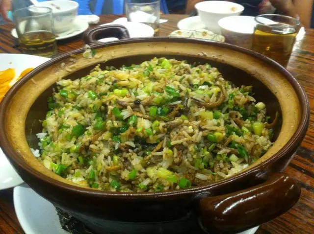 台山黃鱔煲仔飯