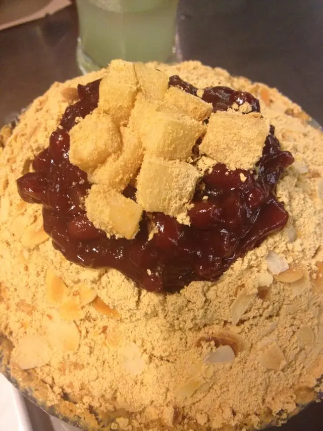 甜品有啲驚喜,好似棉花咁又軟又綿,唔會太甜