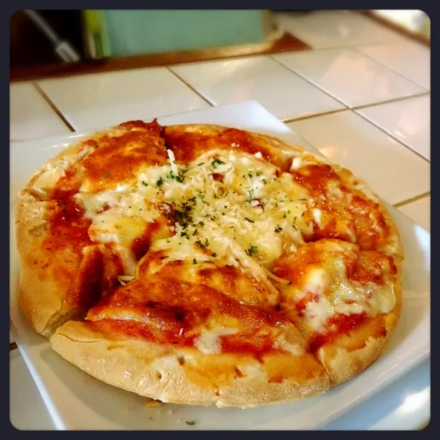 4式cheese pizza